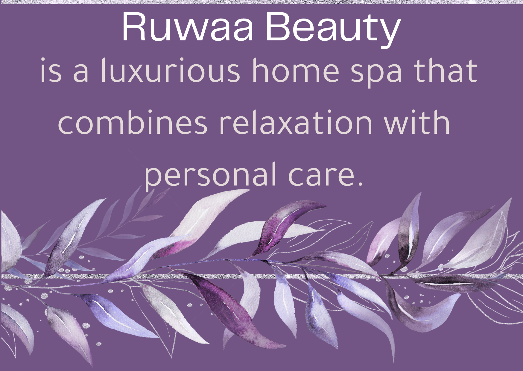 Ruwaa Beauty: The Exceptional Home Massage Service