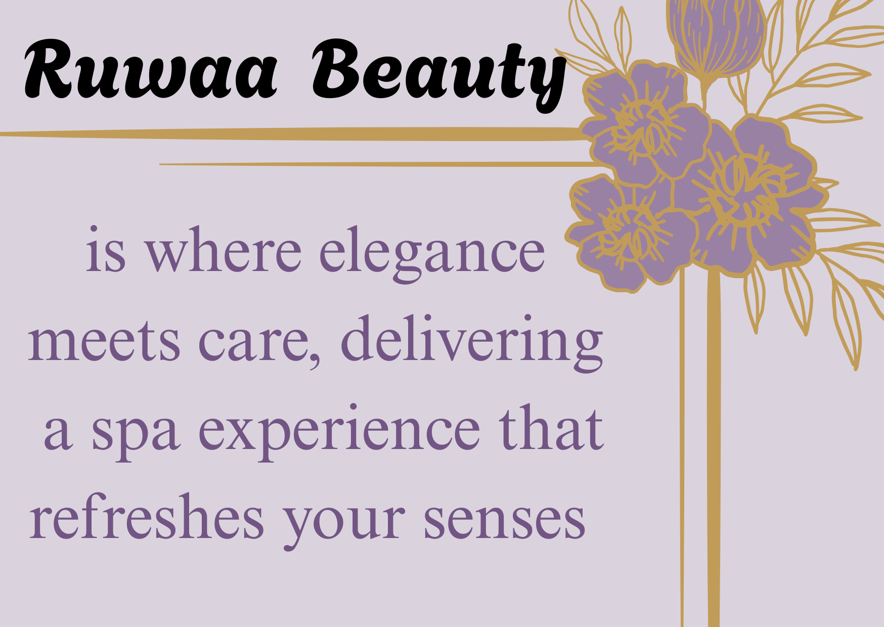 Ruwaa Beauty App: Luxury Home Massage with Personalized Service