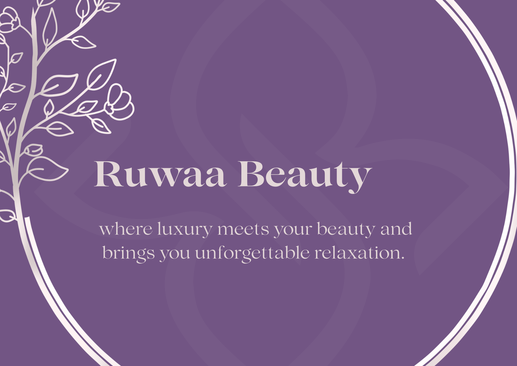 Comfort and Luxury: Ruwaa Beauty Home Spa Service App in Saudi Arabia
