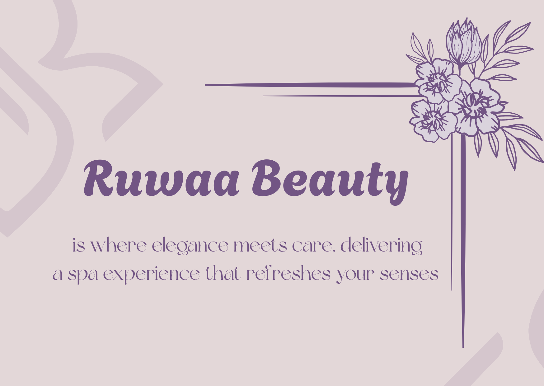 Ruwaa Beauty App: Luxury Home Massage with Personalized Service