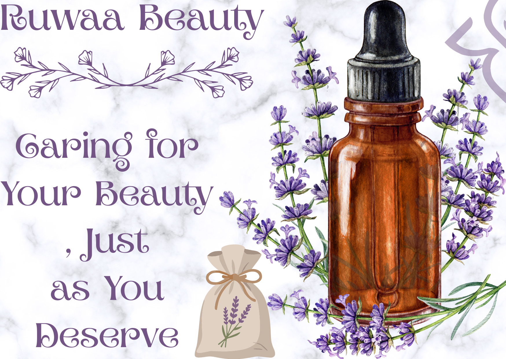 Home Body Care Services with the Ruwaa Beauty App