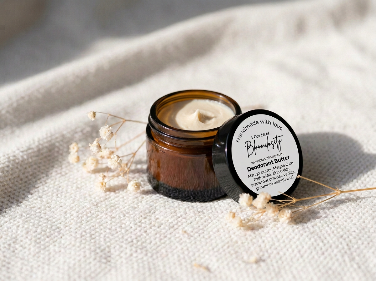 Natural Deodorant Butter