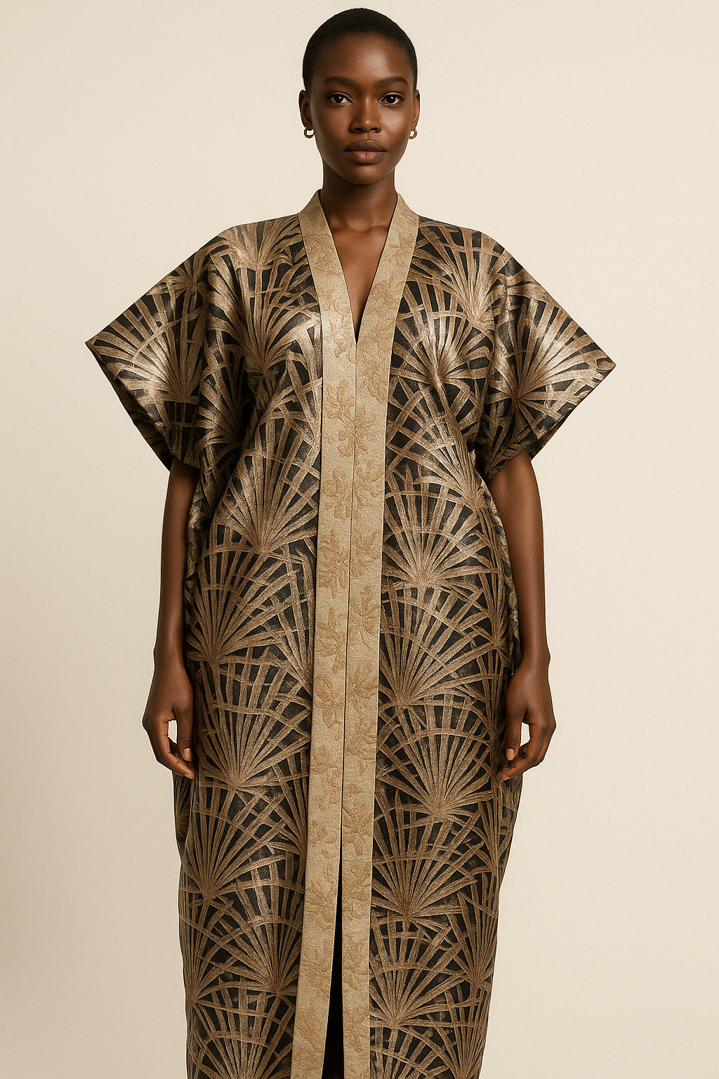 Amena Brocade Luxury Boubou