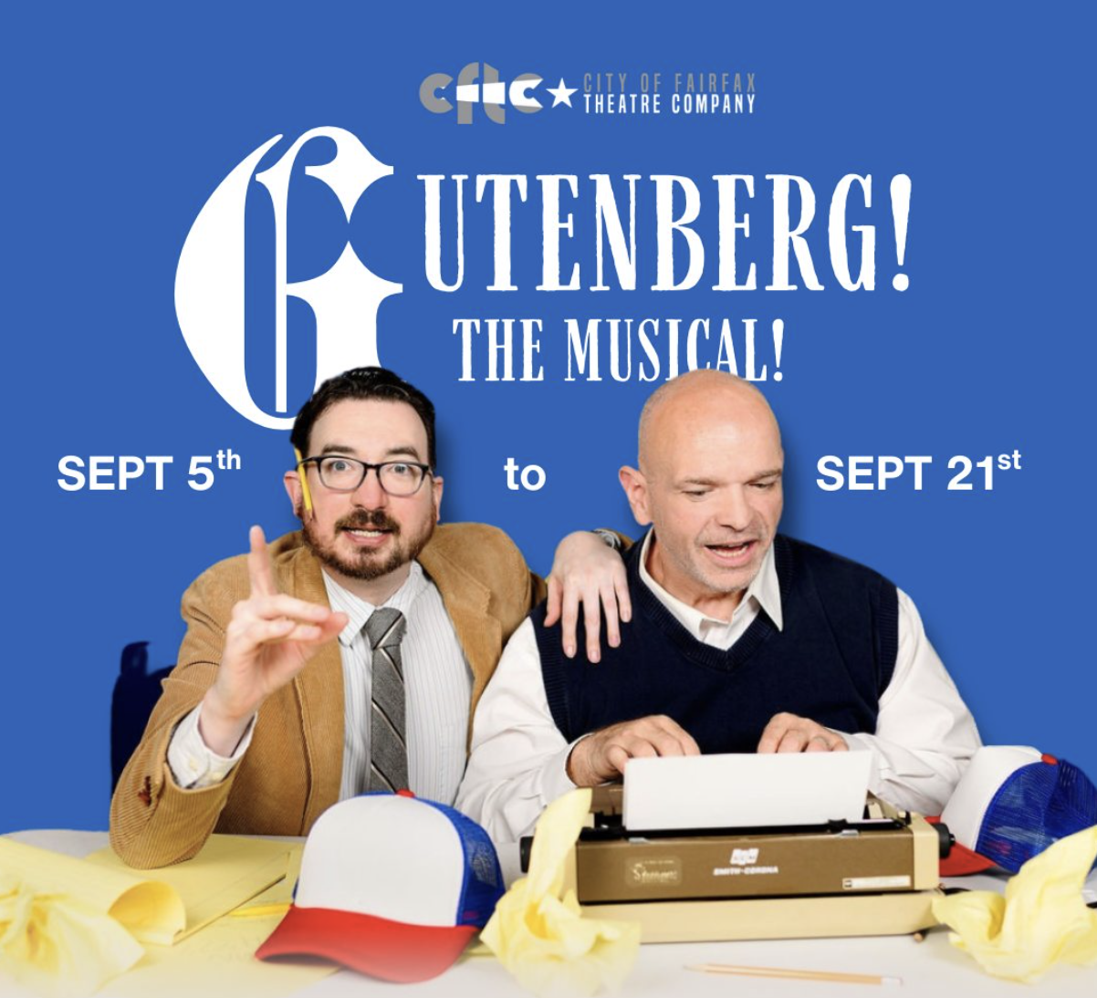 Gutenberg! The Musical