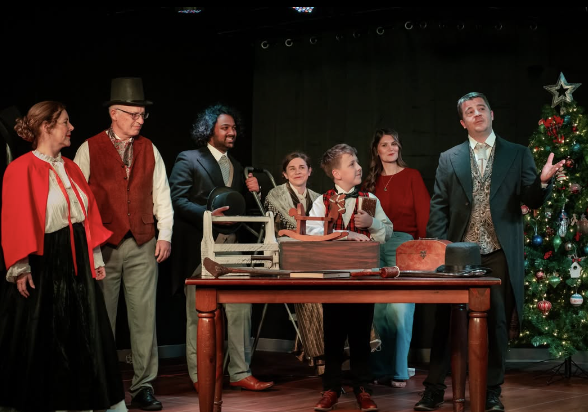 A Backstage Christmas