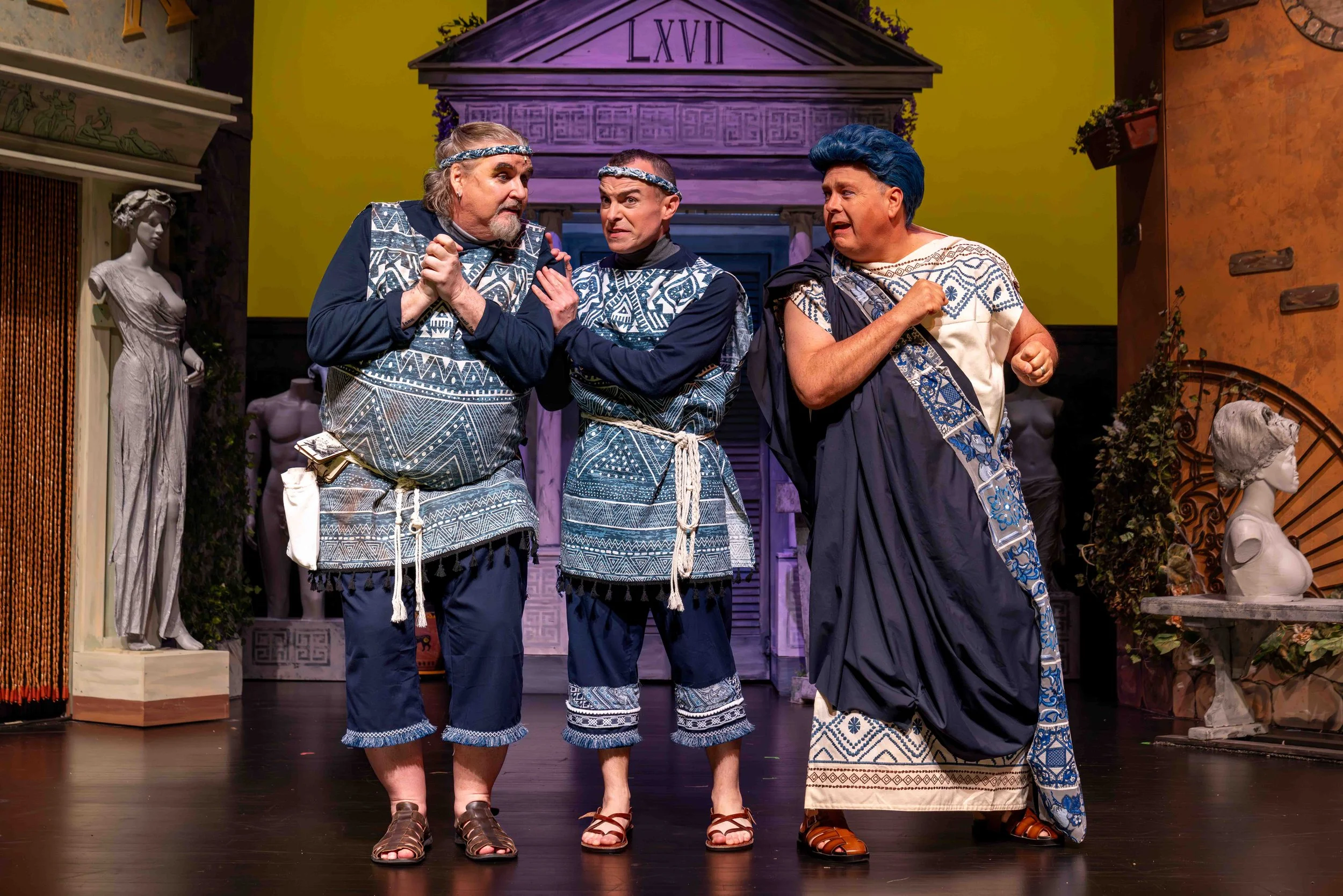 A Funny Thing Happened on the Way to the Forum