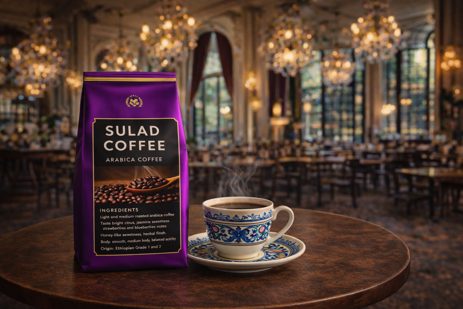 Turkish Ground Coffee. Half A Pound!