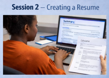 Workforce Re-Entry SESSION - 2 - FREE TO ATTEND (Limited Space)