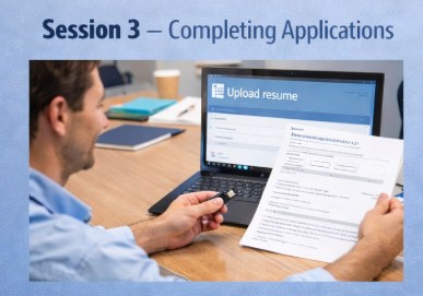 Workforce Re-Entry SESSION -3 - FREE TO ATTEND (Limited Space)