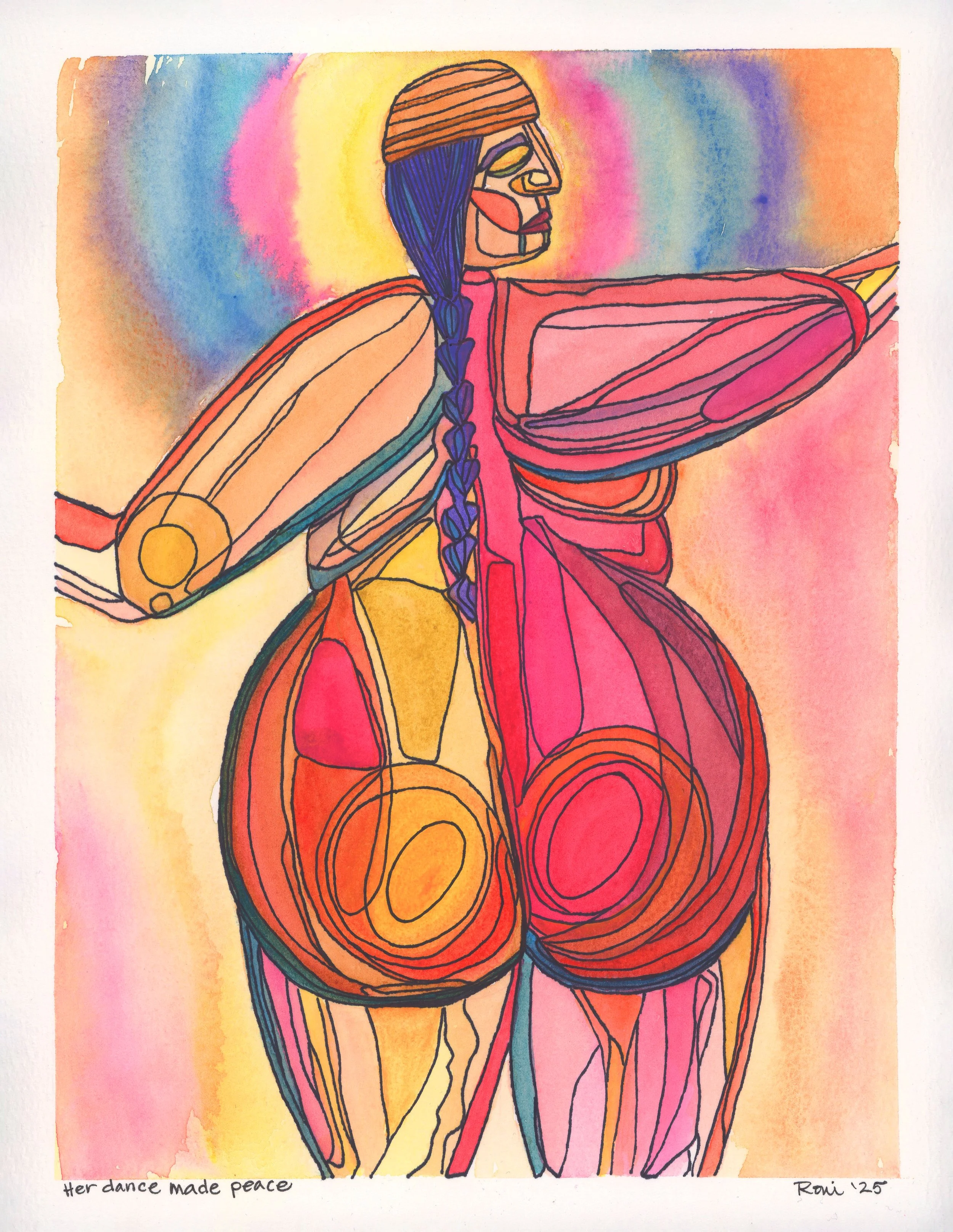 Her Dance Made Peace