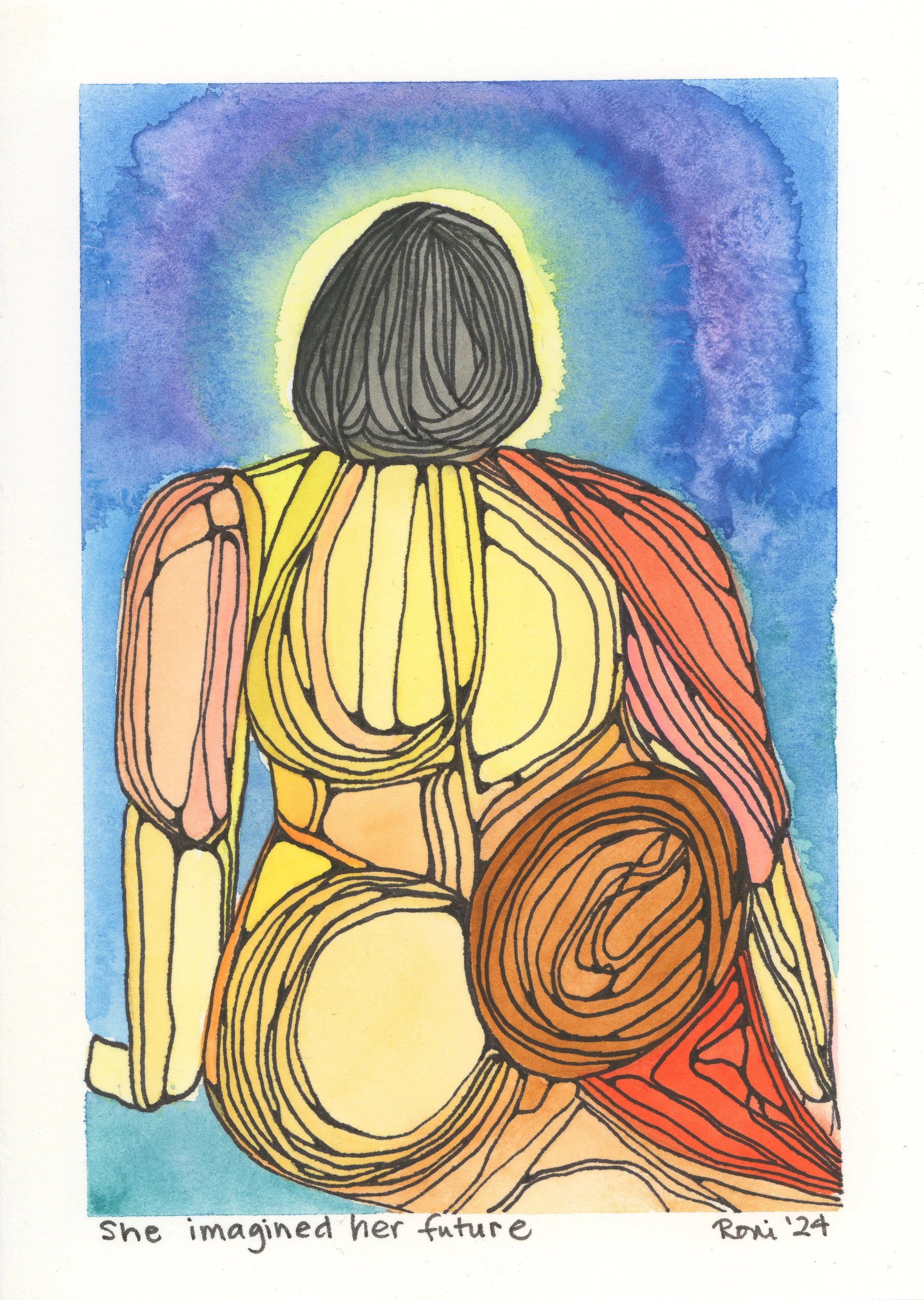 She Imagined Her Future