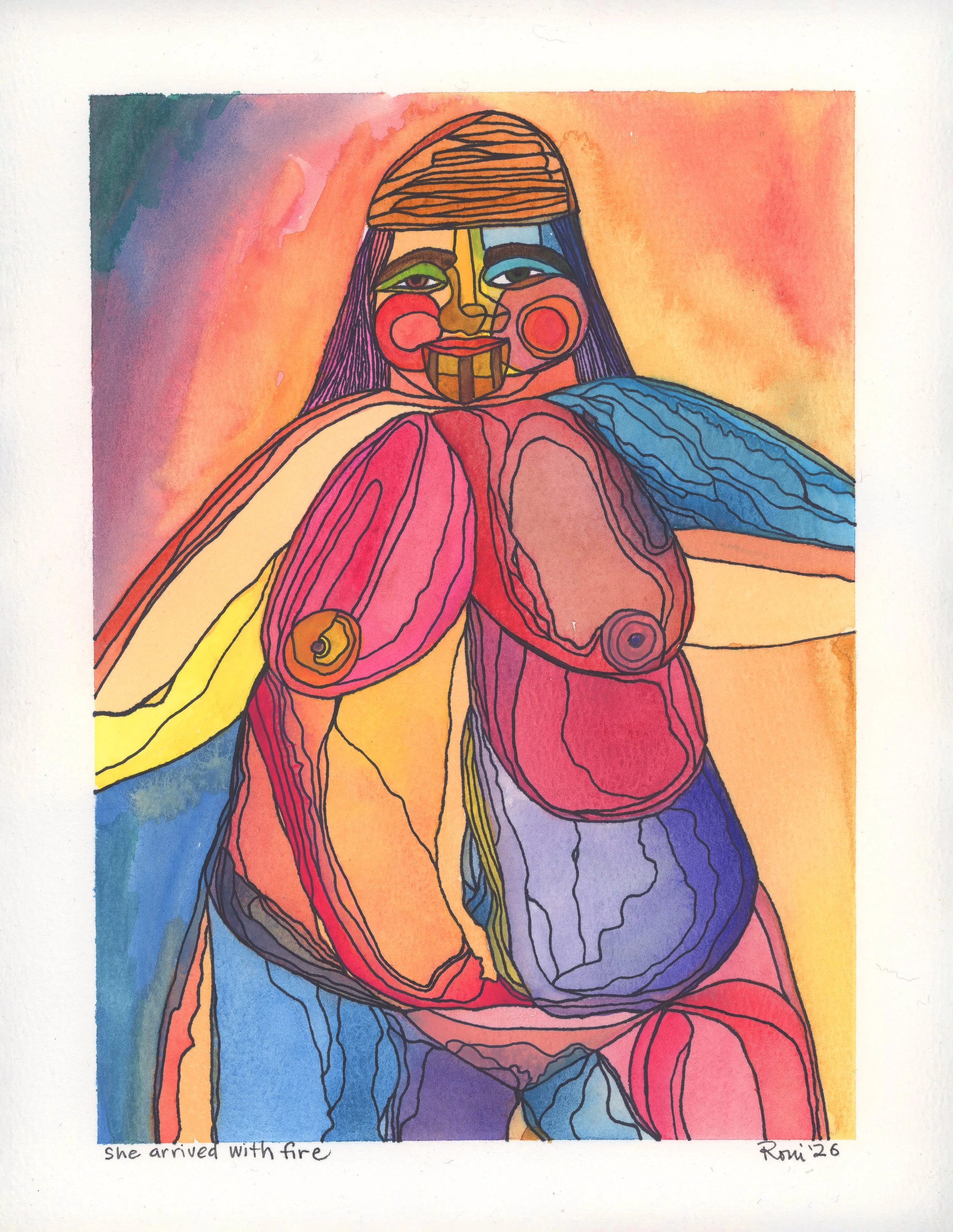 She Arrived with Fire II