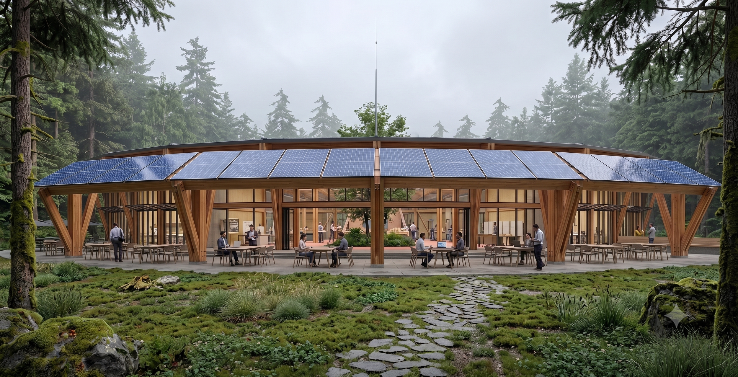 The Sundial: A Regenerative Mass Timber | Circular Design Center