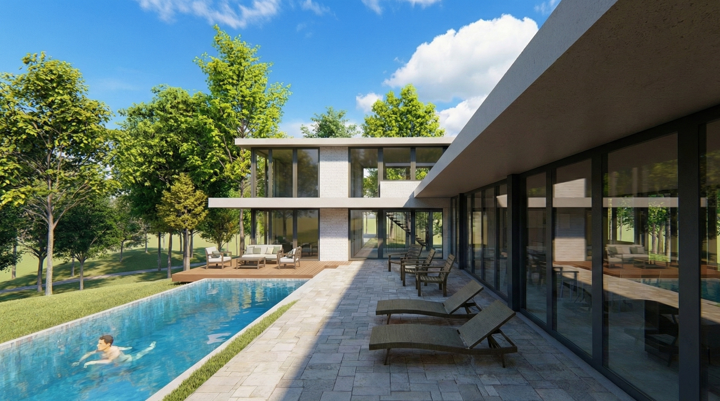 Blandemar Farm Residence