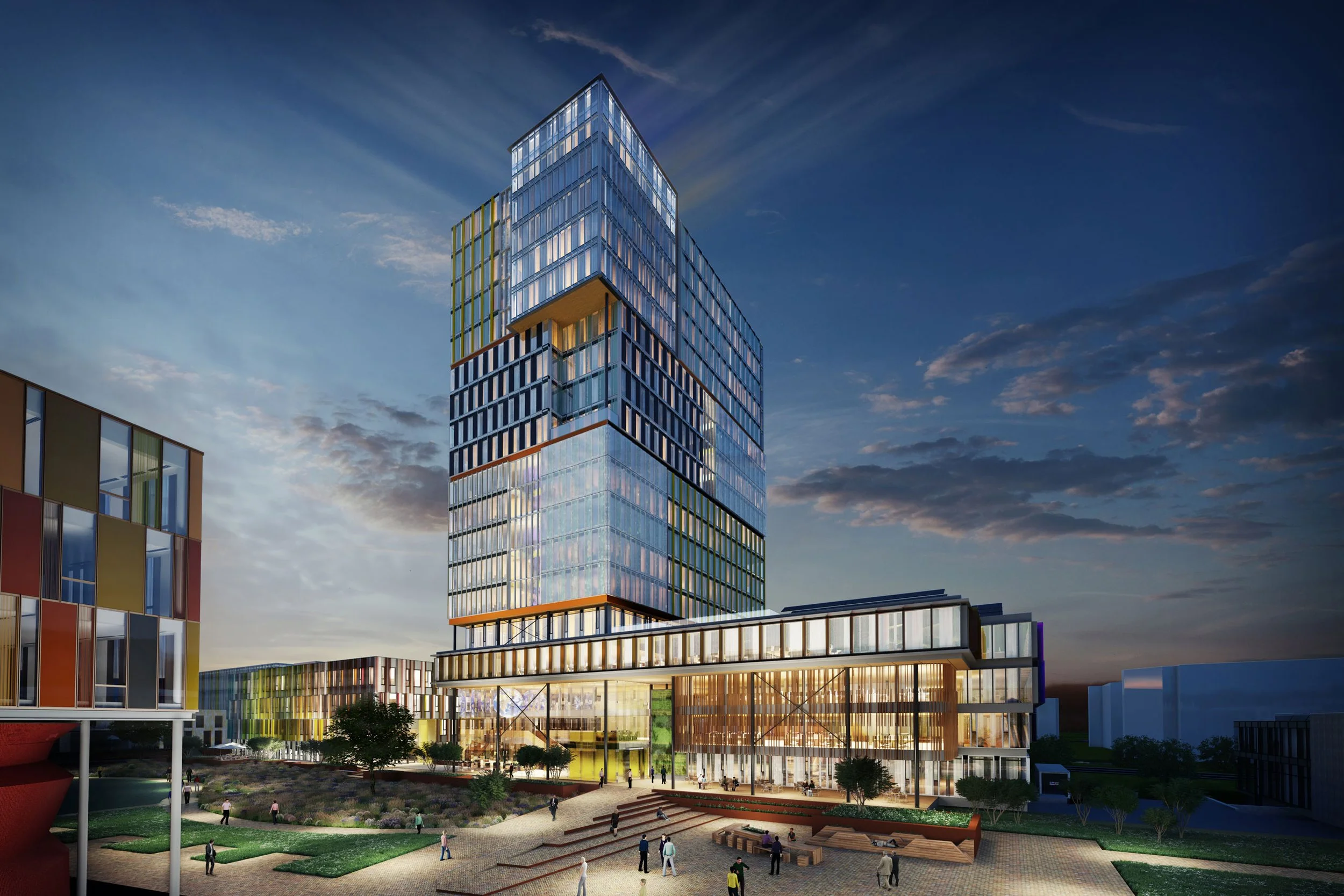 Together - Mass Timber Tower