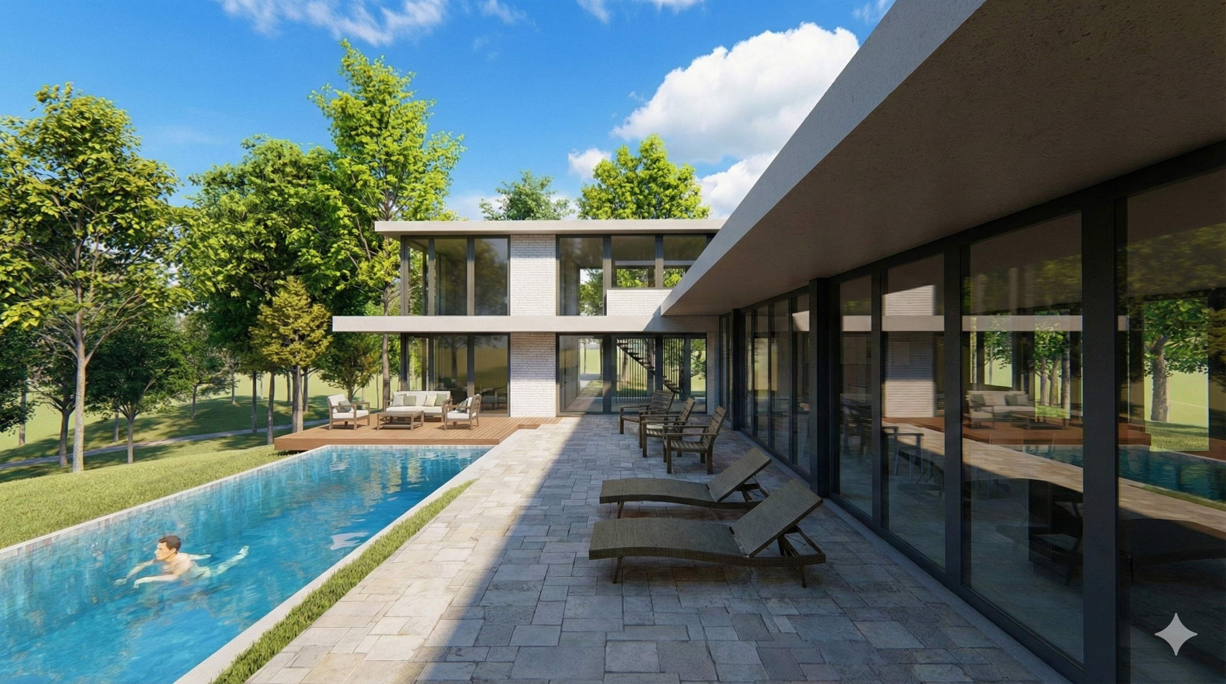 Blandemar Farm Residence