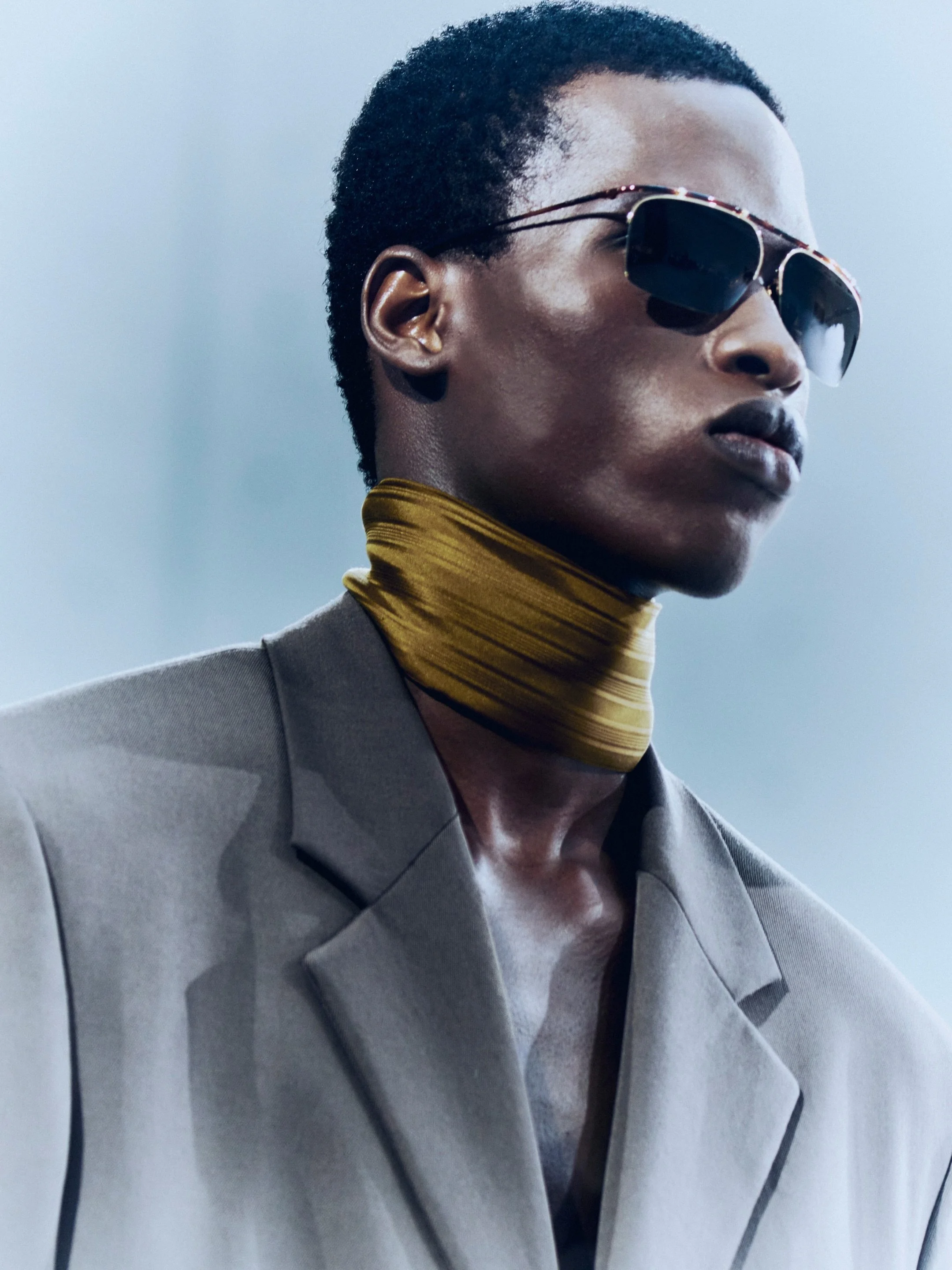 Saint Laurent and the Art of Looking Unbothered