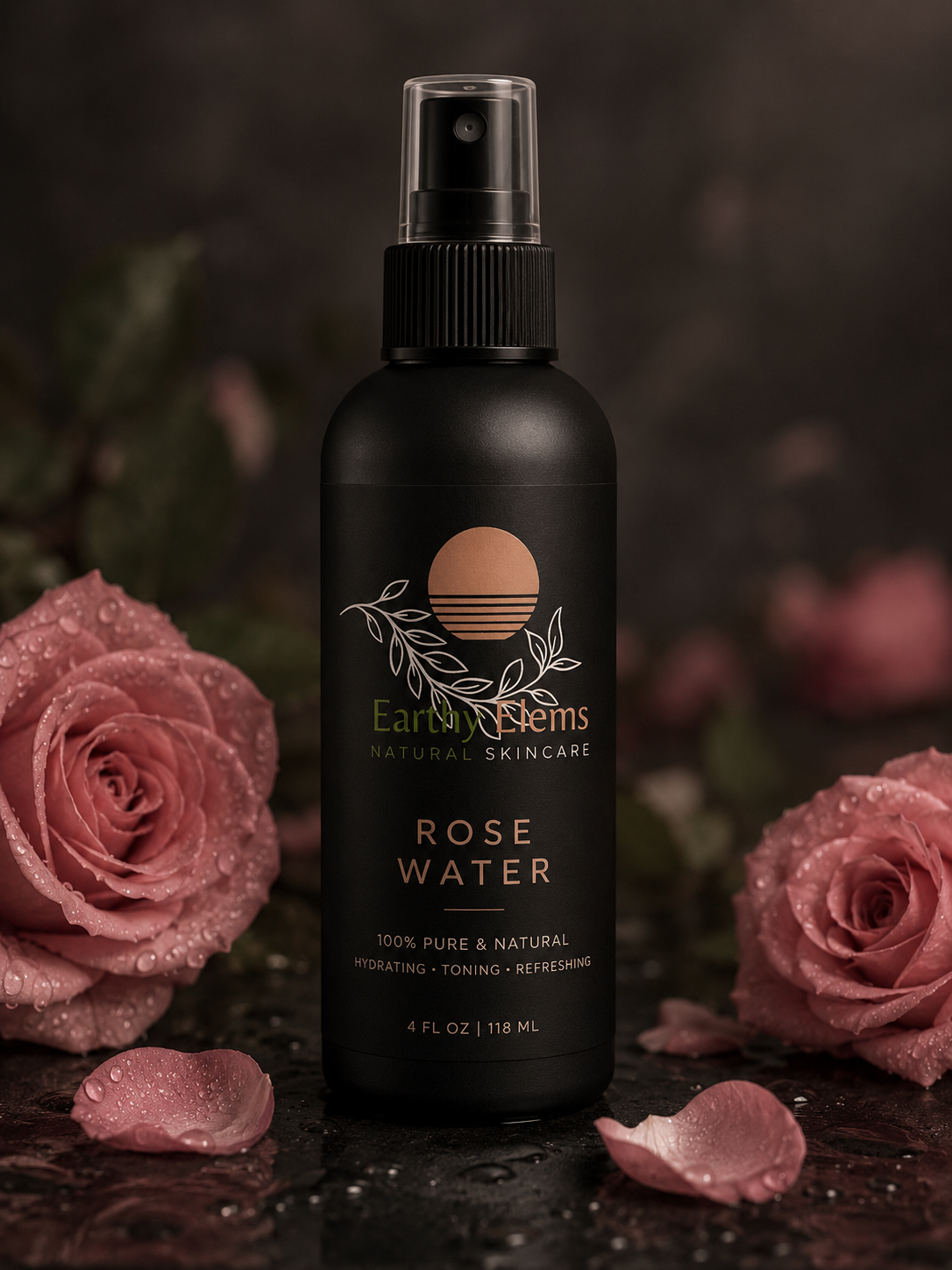 Rose water