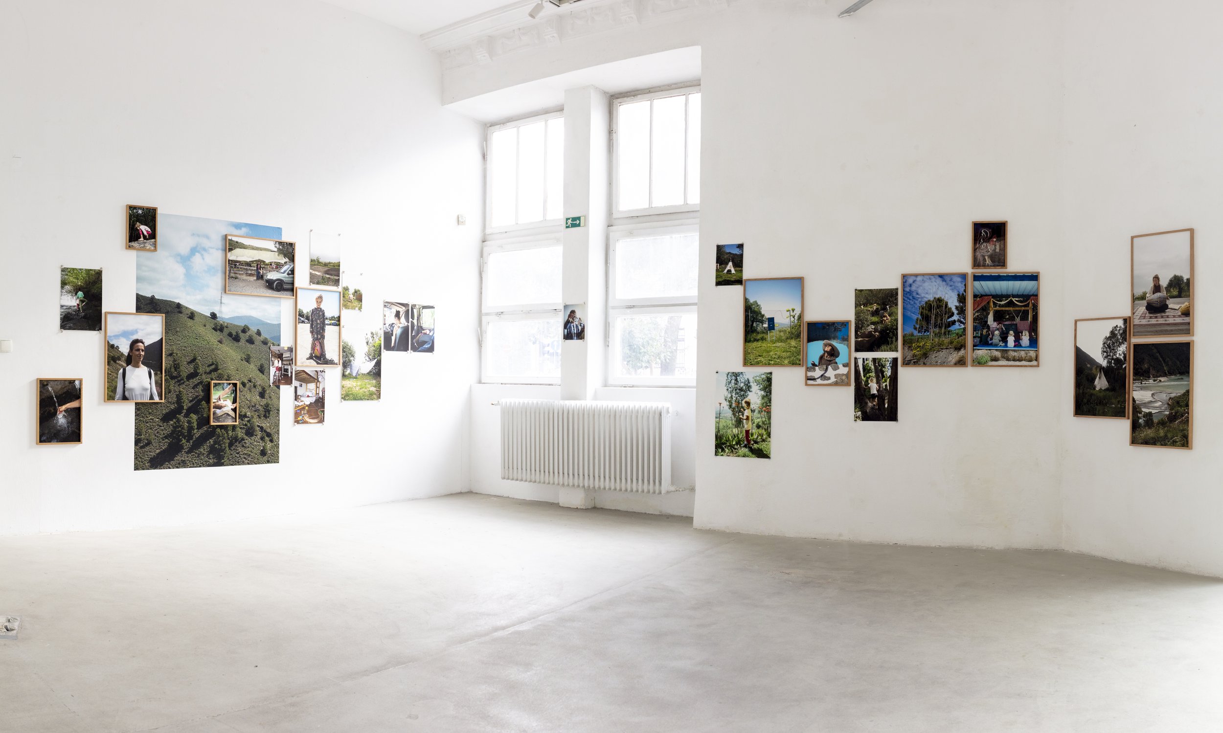 Group exhibition: Fragile Systems, Resonant Bodies, SYAA, Budapest, 2026. Photos: Domonkos Németh