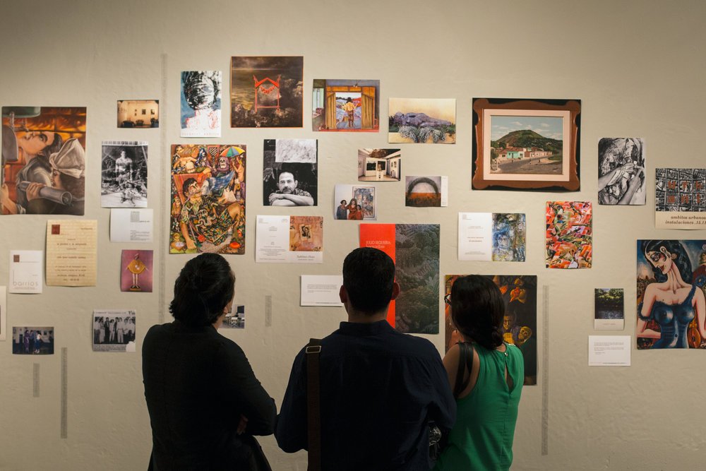 Muriel Hasbun: Legado y Memoria @ Centro Cultural De España, San Salvador, El Salvador. Design: Natalie Fulgencio-Turner for laberinto projects.