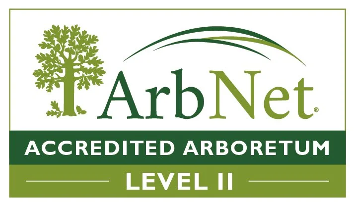 Hayes Arboretum awarded ArbNet Level II Certification