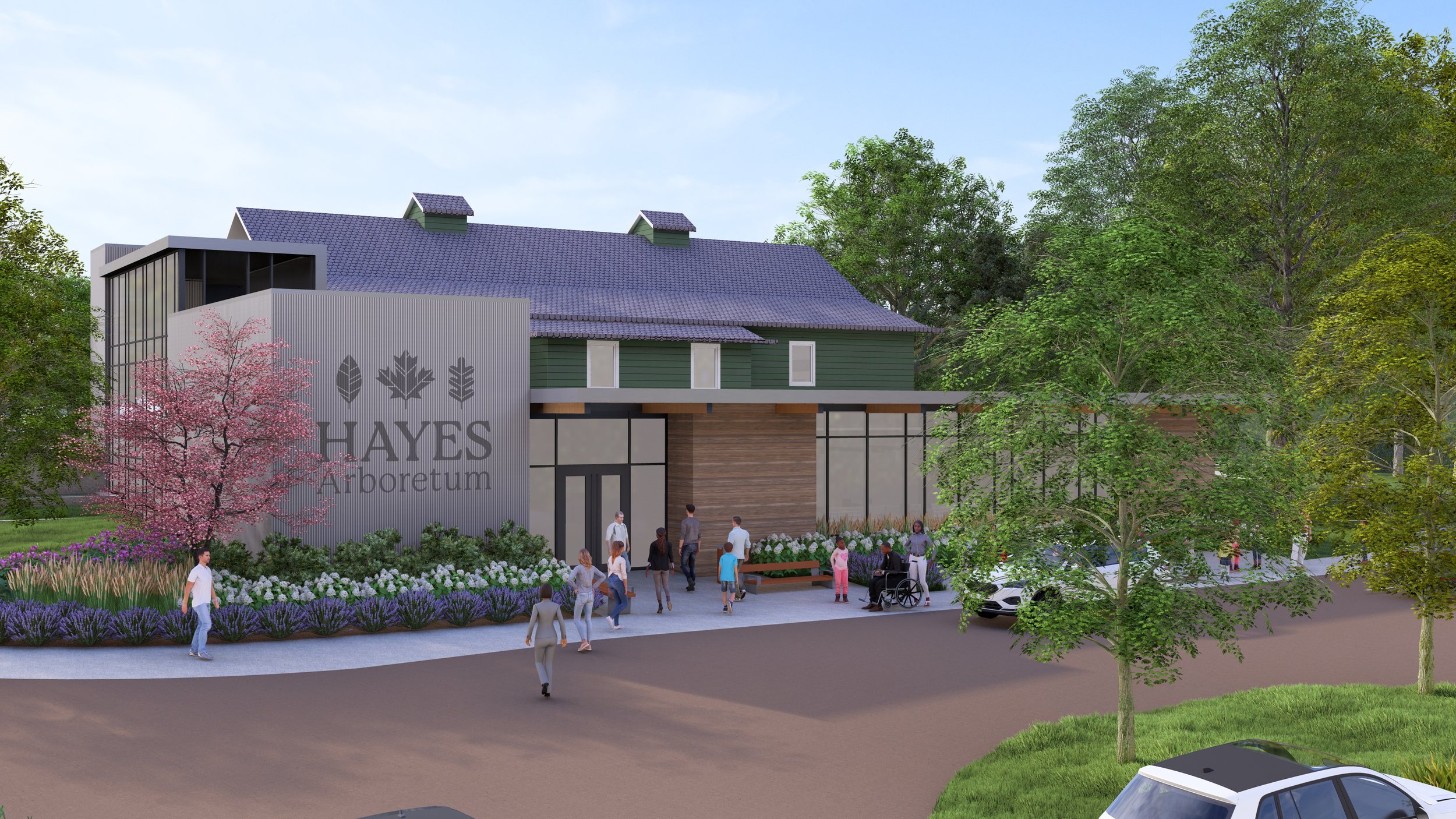 New Nature Center addtions