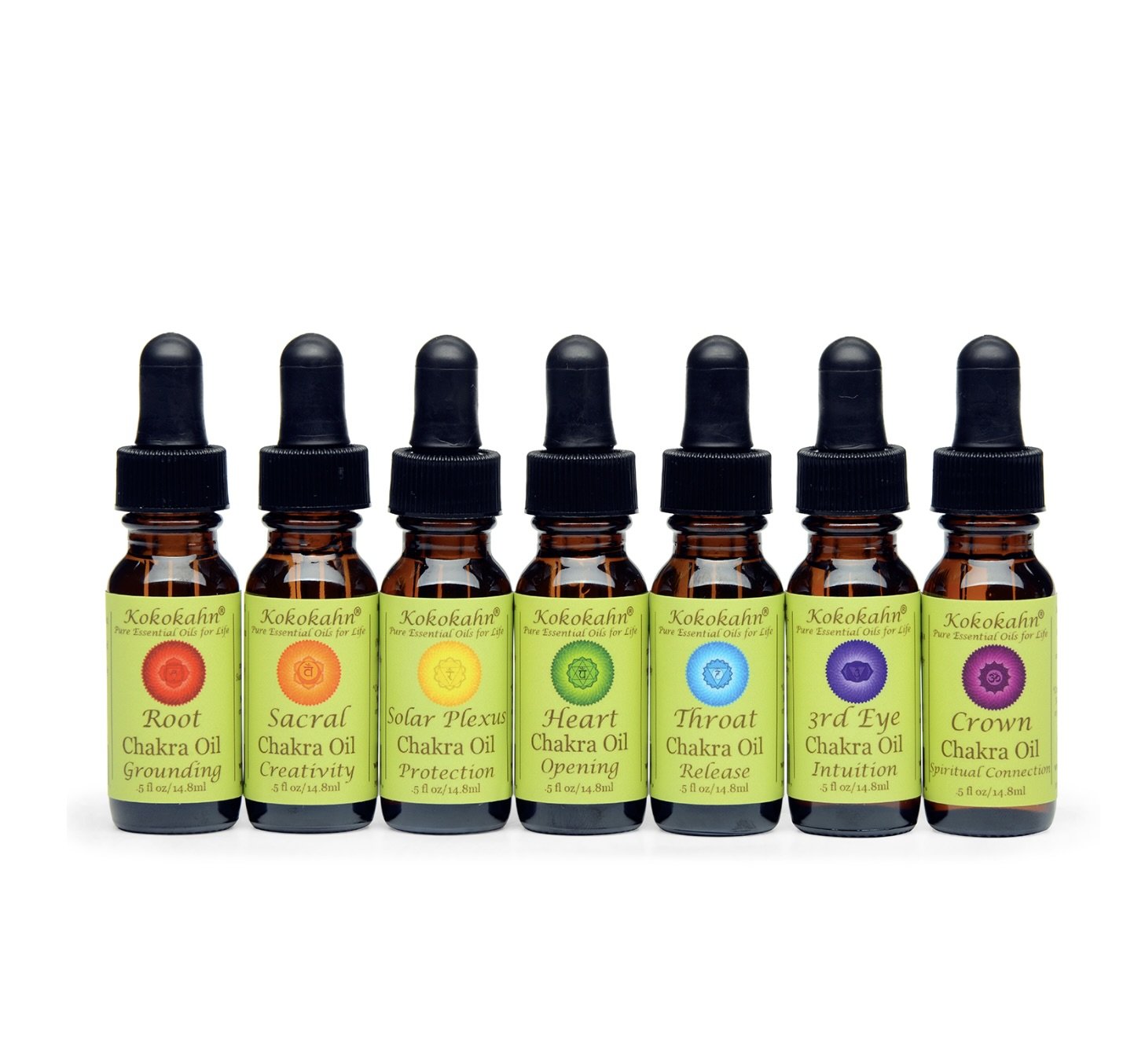 Aromatherapy Chakra Set