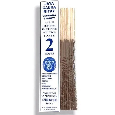 Ayurvedic Incense