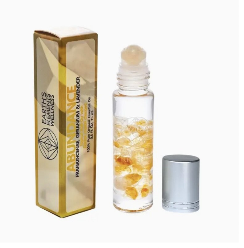Abundance Crystal-Oil Roll On
