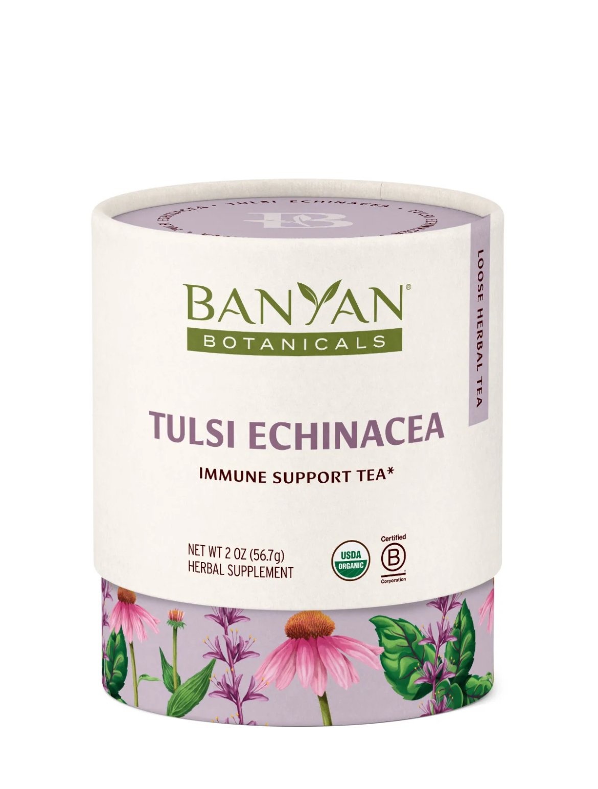 Banyan Botanicals Tulsi Echinacea Tea