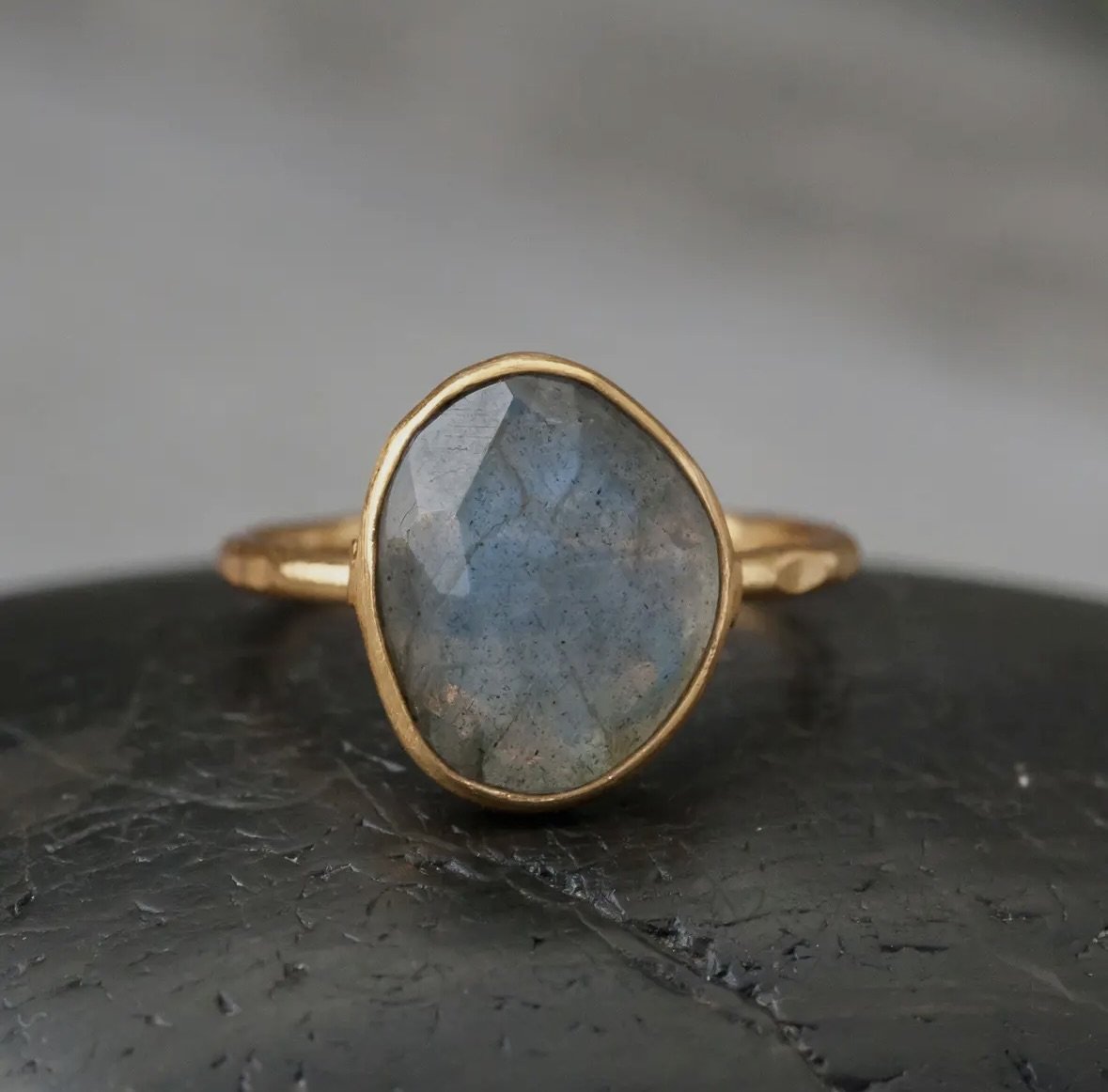 Labradorite Ring