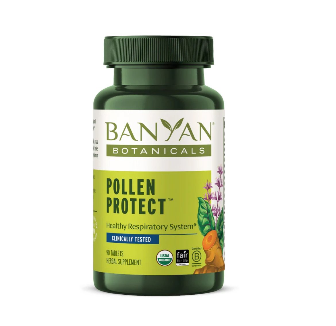 Banyan Botanicals Pollen Protect Tablets