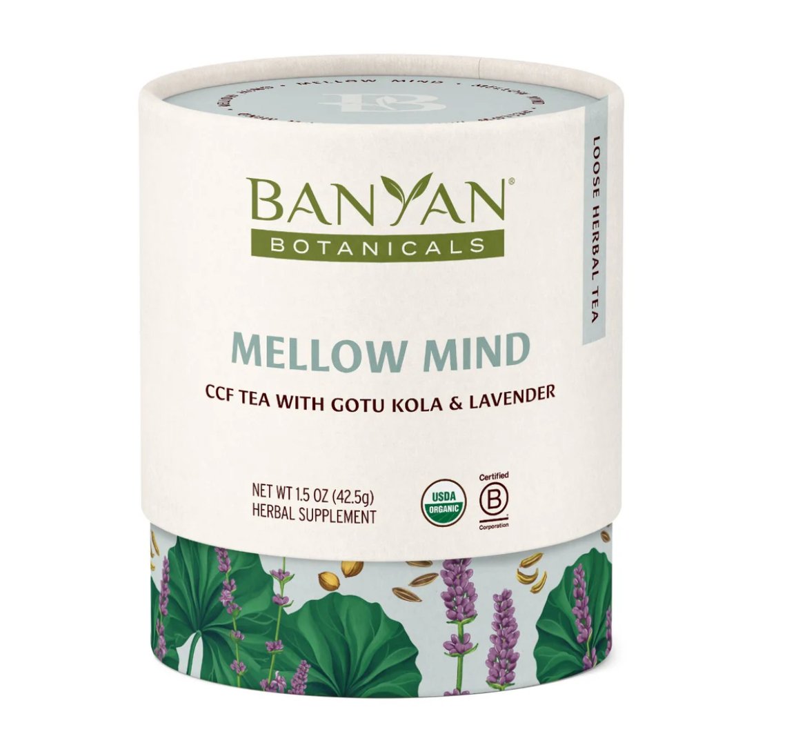 Banyan Botanicals Mellow Mind Tea