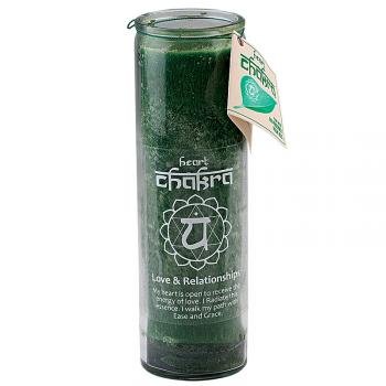 Heart Chakra Candle