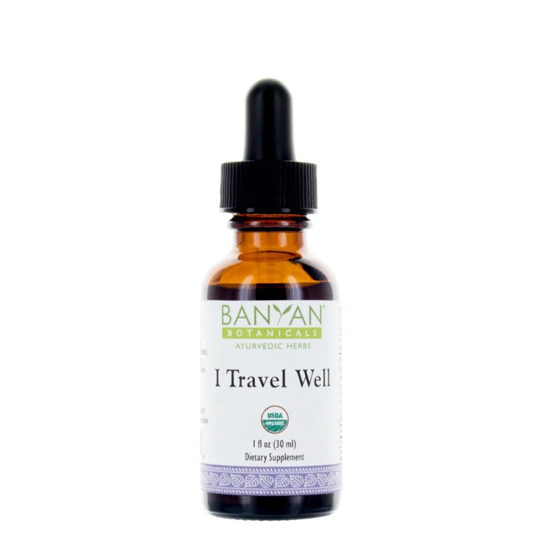 Banyan Botanicals I Travel Well Tincture