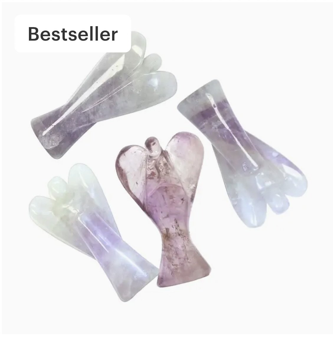 Amethyst Crystal Angel