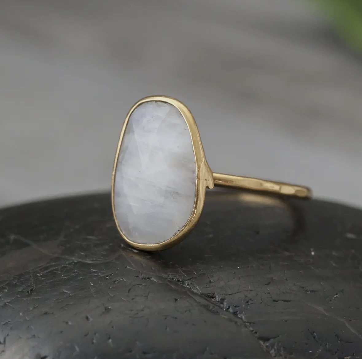 Moonstone Ring