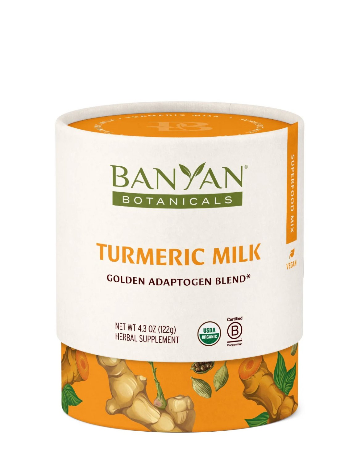 Banyan Botanicals Turmeric Milk Tea