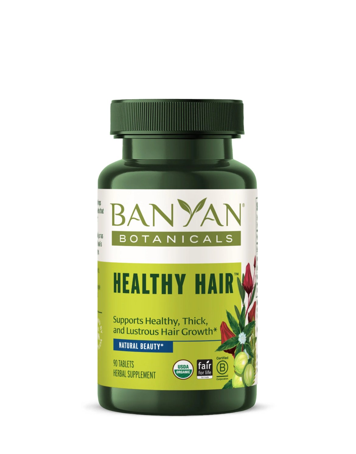 Banyan Botanicals Healthy Hair Tablets