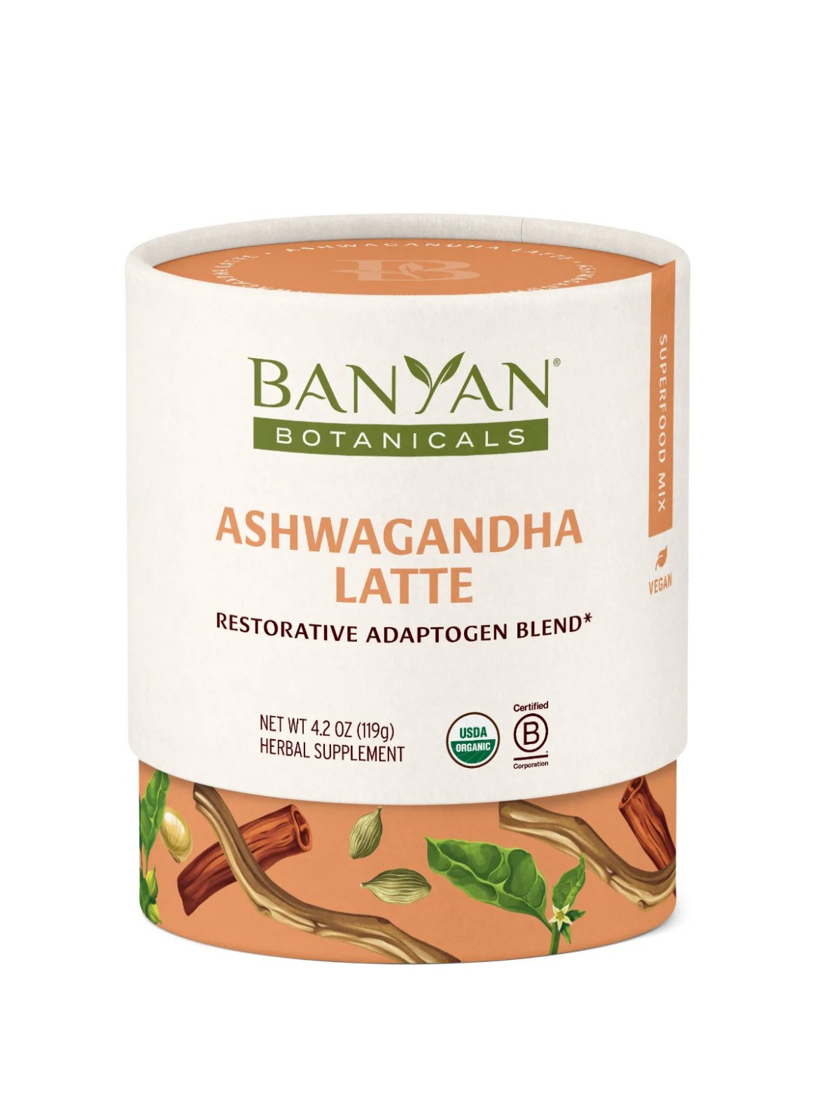 Banyan Botanicals Ashwagandha Latte