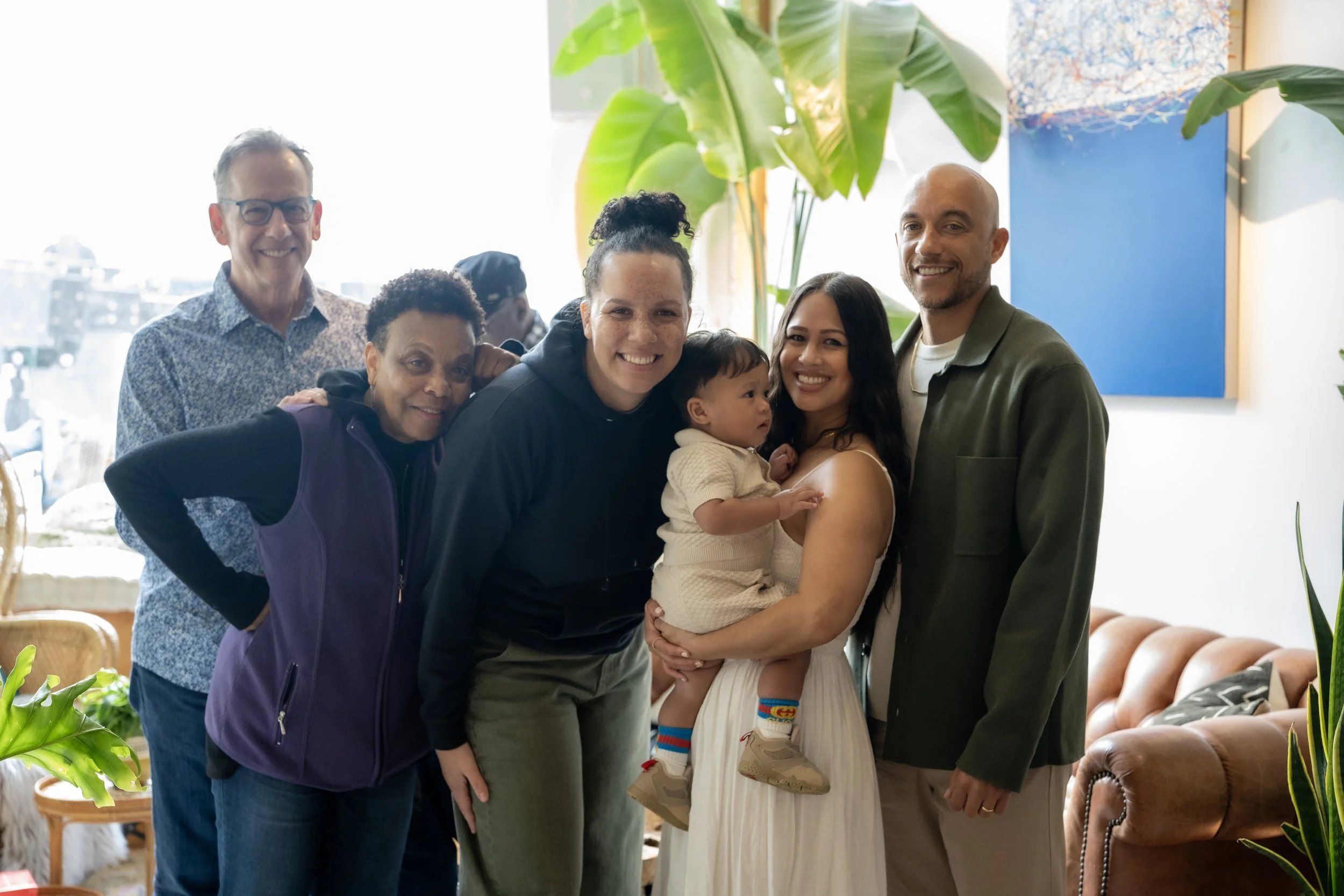 Massai's 1st Birthday