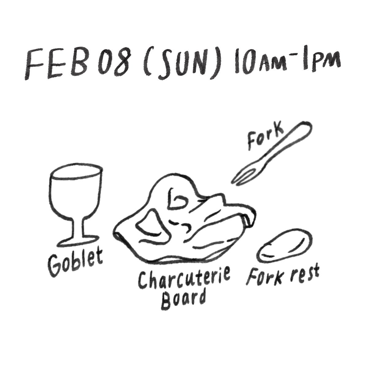 4-piece Tableware Set Feb 08 (Sun)