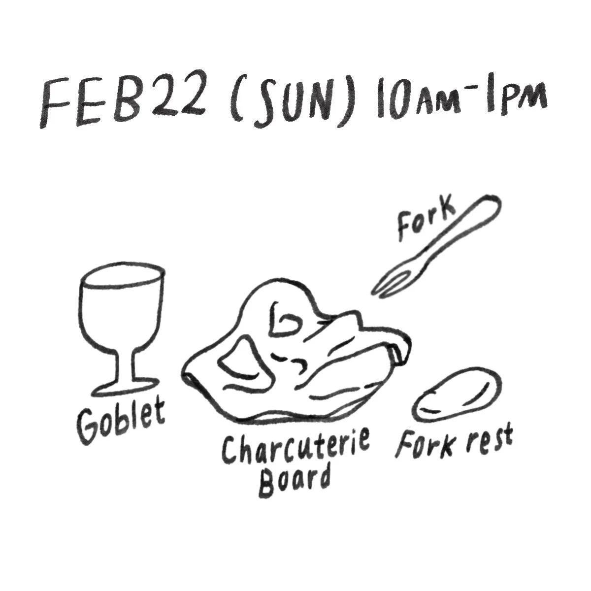 4-piece Tableware Set Feb 22 (Sun)