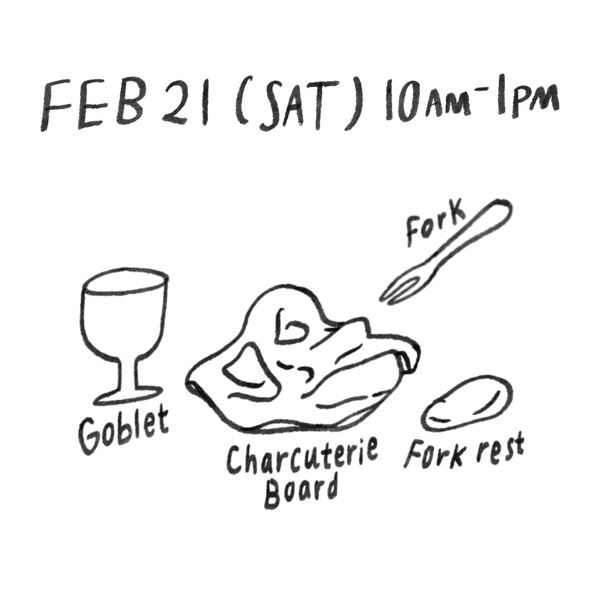 4-piece Tableware Set Feb 21 (Sat)