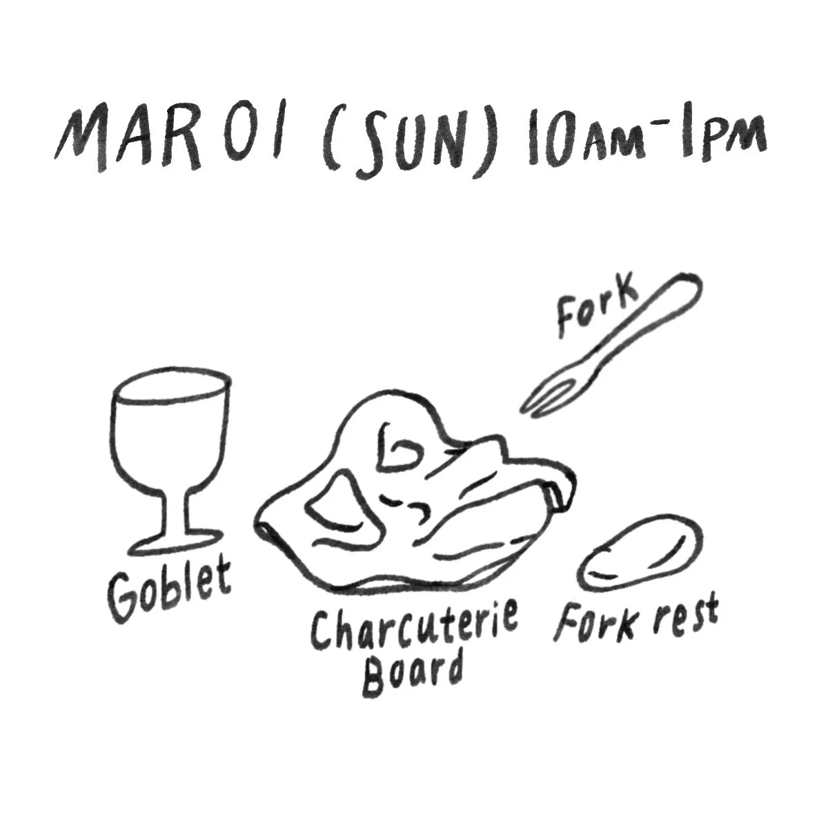 4-piece Tableware Set Mar 01 (Sun)