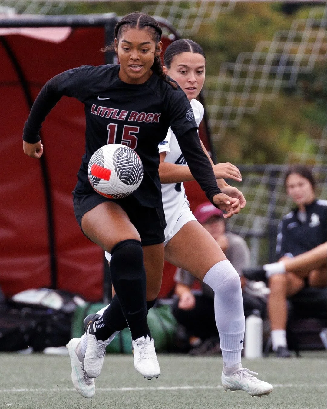 UA Little Rock Soccer vs ORU 09/15/2024 ⚽️. 

This match was one of my first soccer photography experiences back in 2024. Now, I'm looking forward to offering game day coverage to Arkansas schools, coaches, and athletes in central Arkansas this fall,