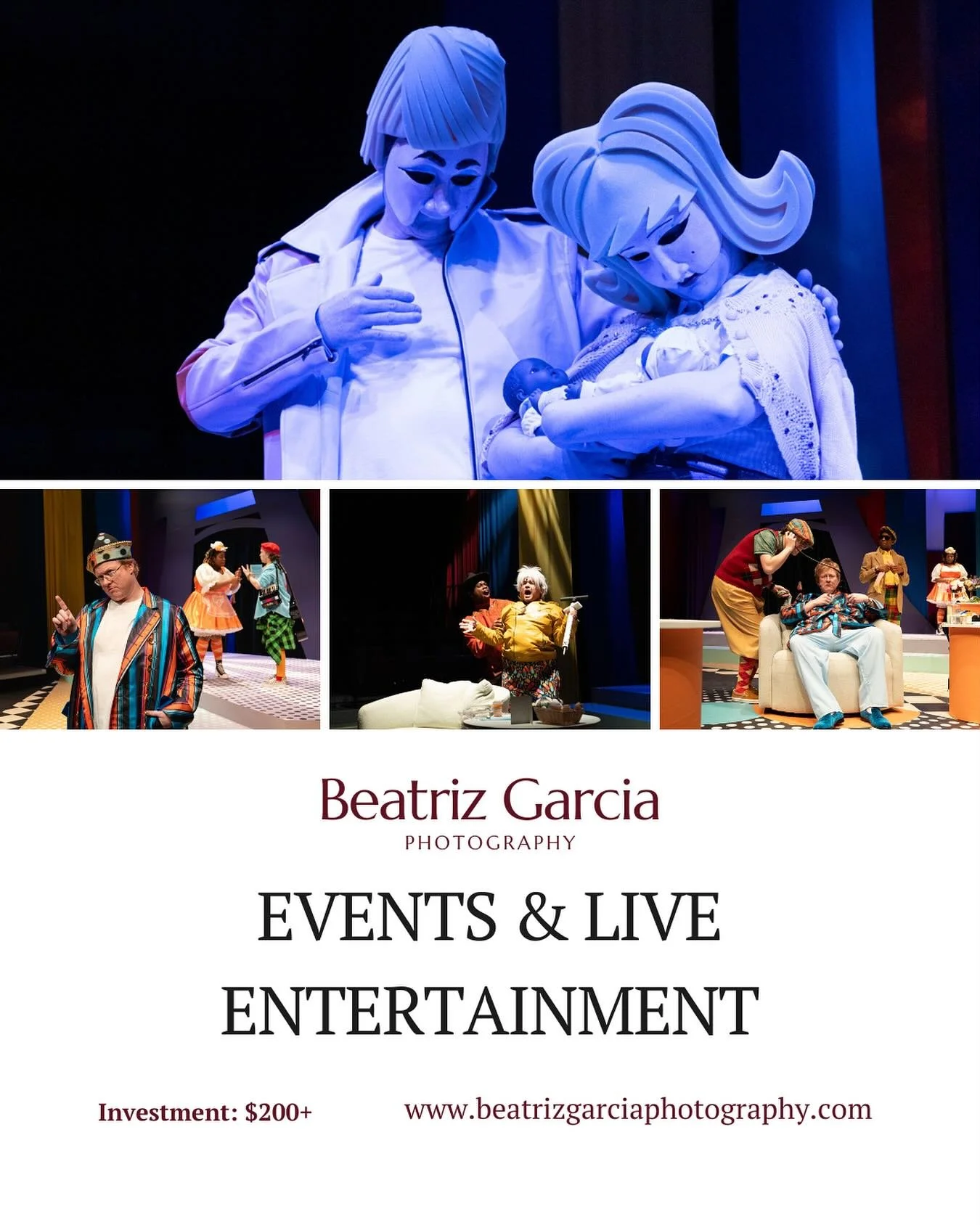 Central Arkansas events deserve exceptional photography! Based in North Little Rock, we&rsquo;re excited to extend our services to you. We specialize in business events, live entertainment, theater 🎭 and family gatherings like birthdays. While weddi