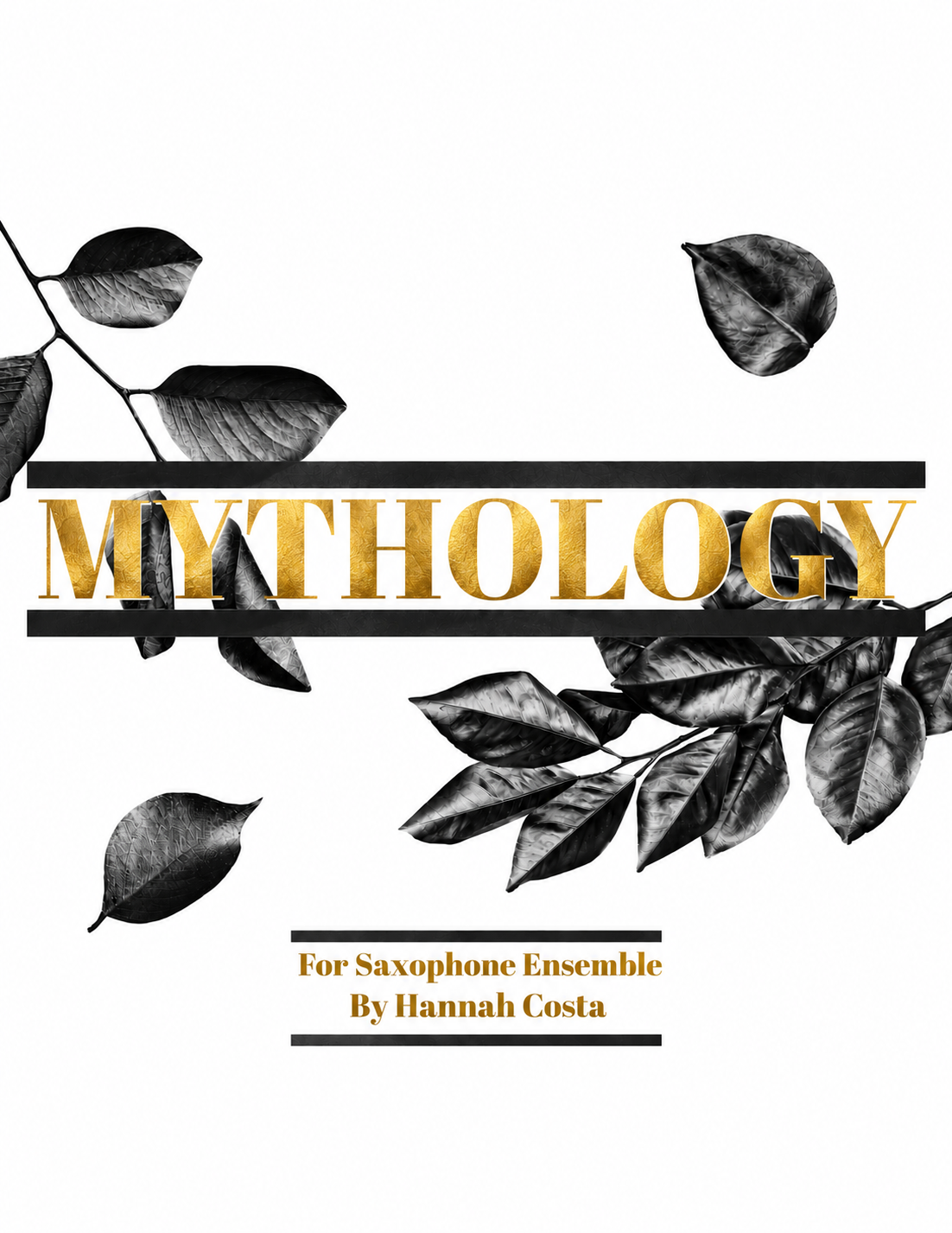 Mythology for Sax Ensemble