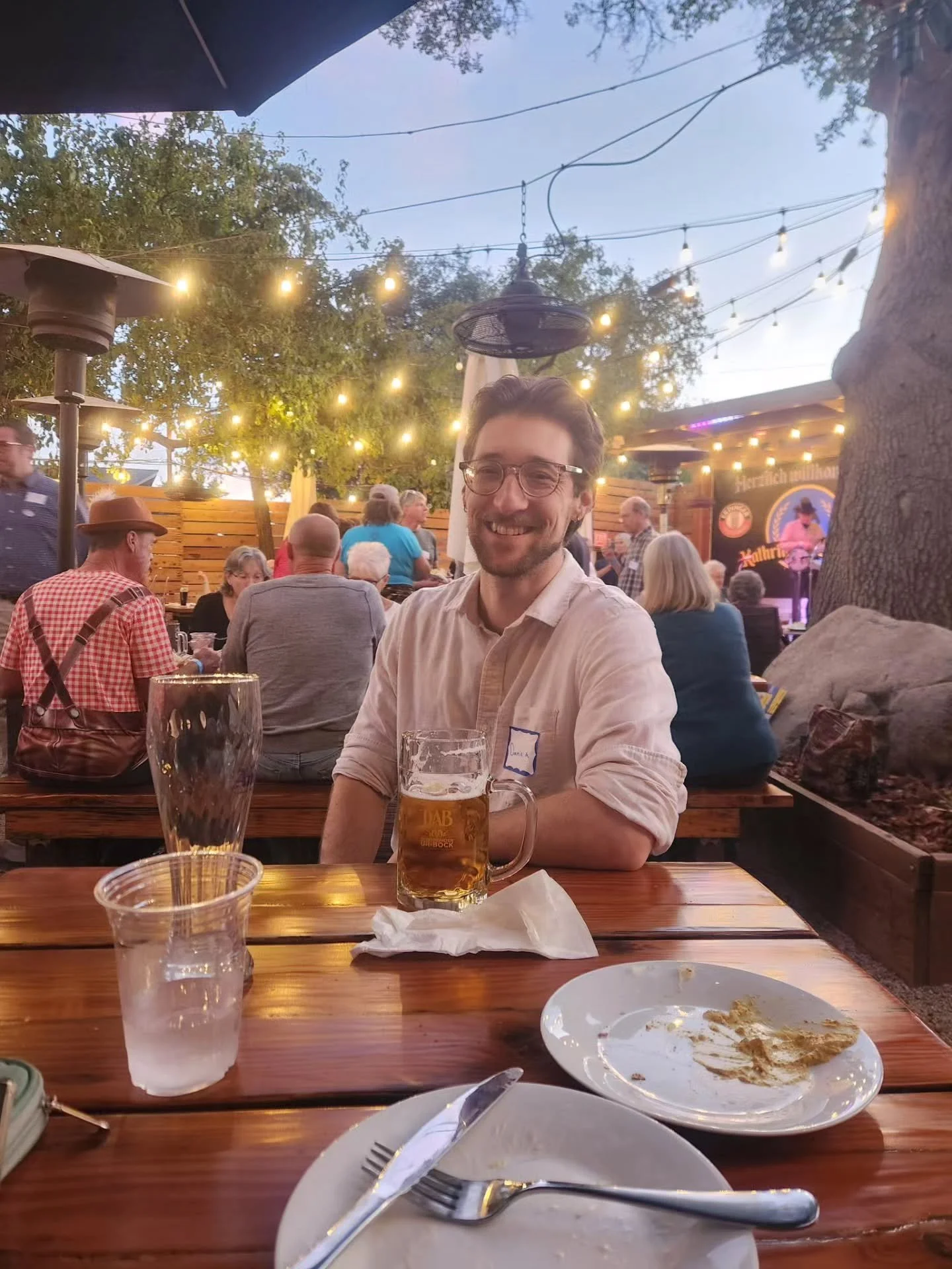 Great night, great food, great beer, and great company at Kathrin's Biergarten for a @placerdems fundraiser. Placer County is more progressive than you think. Get connected and get involved now. Fascism isn't waiting, why are you?