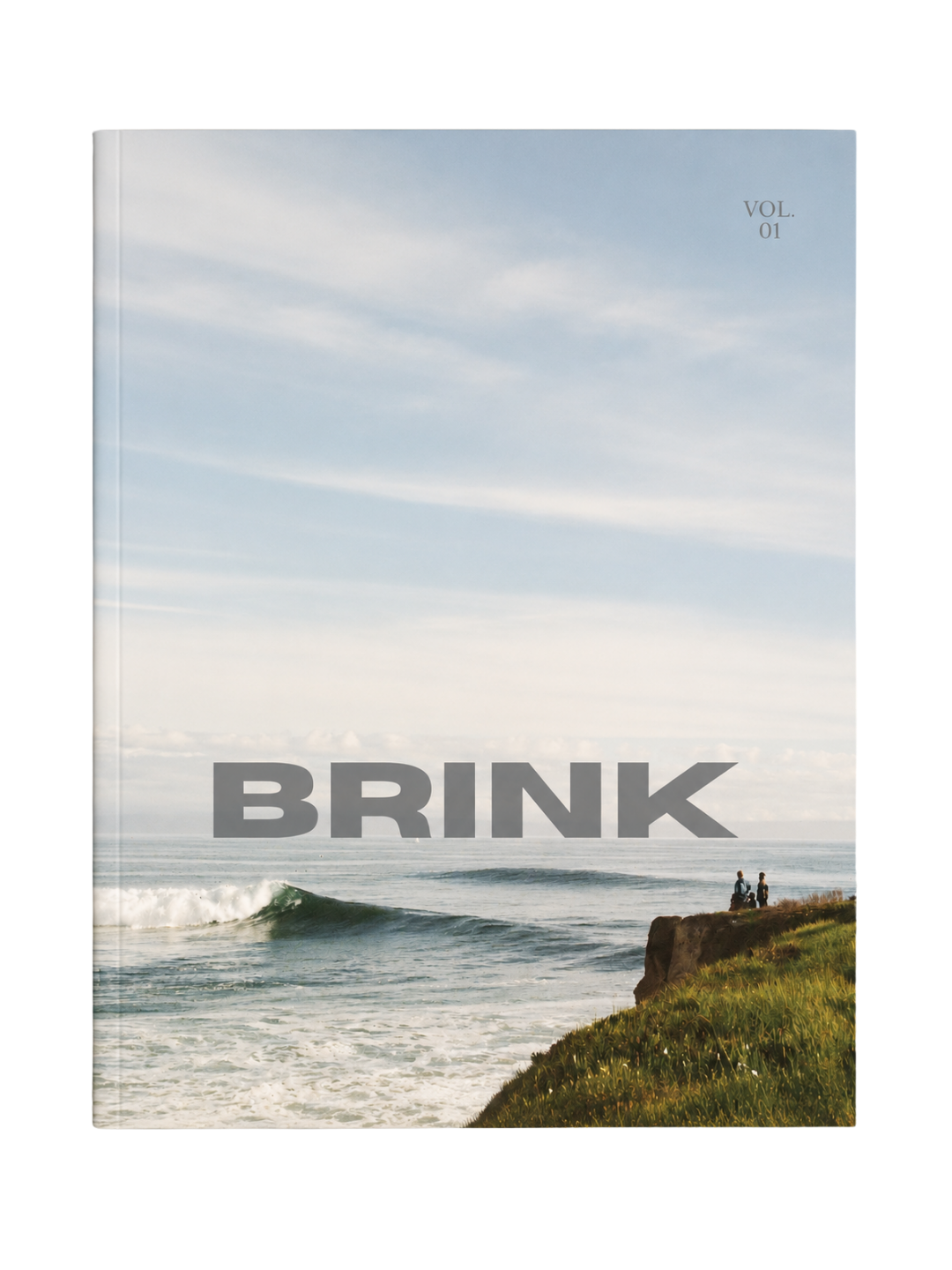 100-page independent photography publication
8.5 × 11 in · Perfect bound · Printed in full color

The first volume of BRINK, a collection of people, places, and pursuits that make the world feel bigger.

Told through photography, writing, and convers